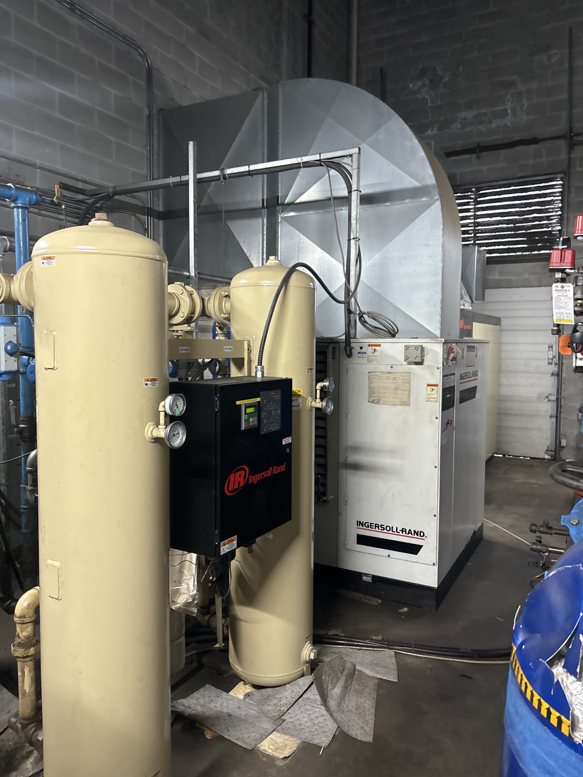 Large Equiptment Installation